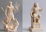 sculpt high quality 3d model, character, and figure for 3d printing in blender